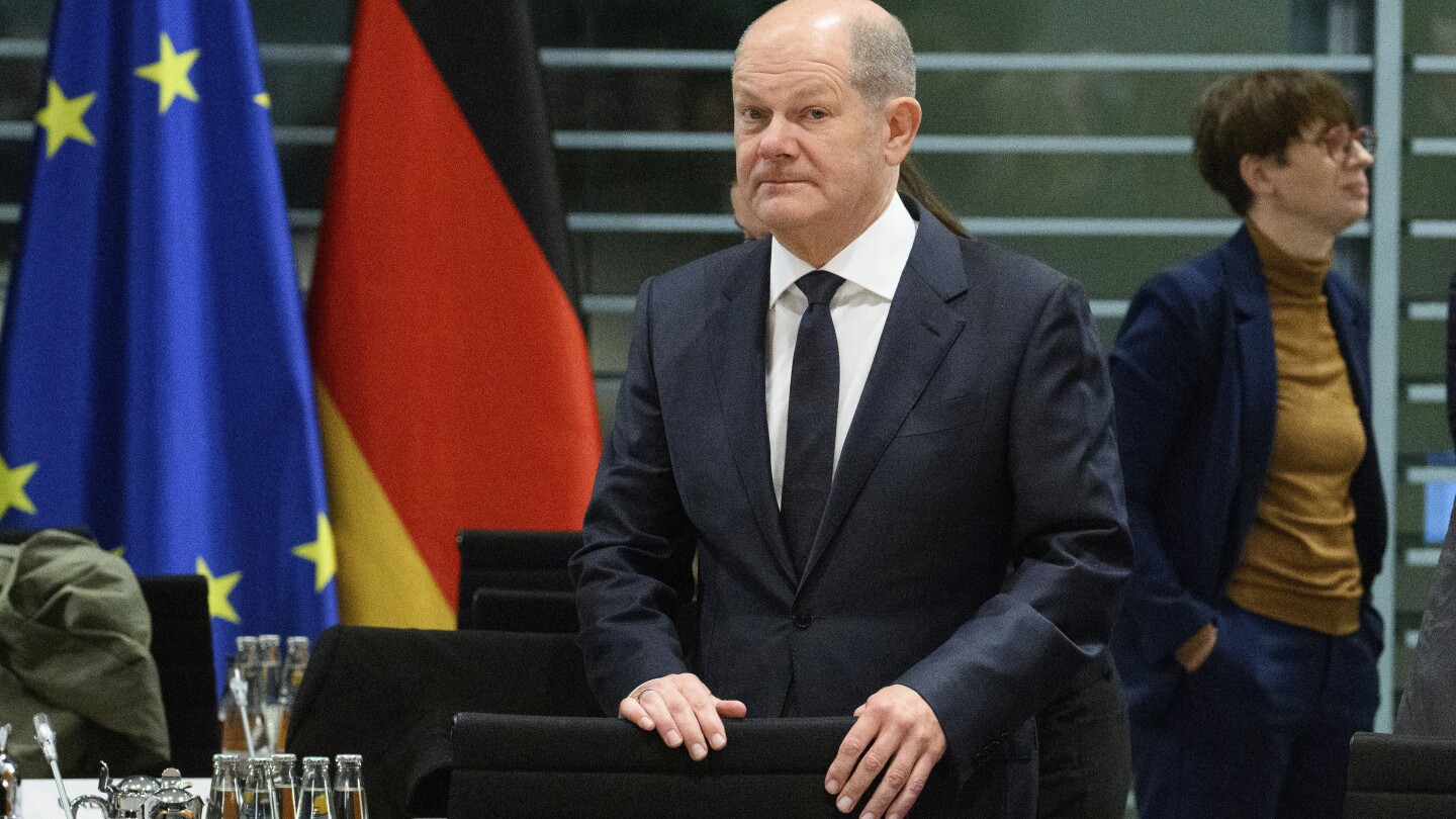 New measures to curb migration to Germany agreed by Chancellor Scholz and state governors | AP News