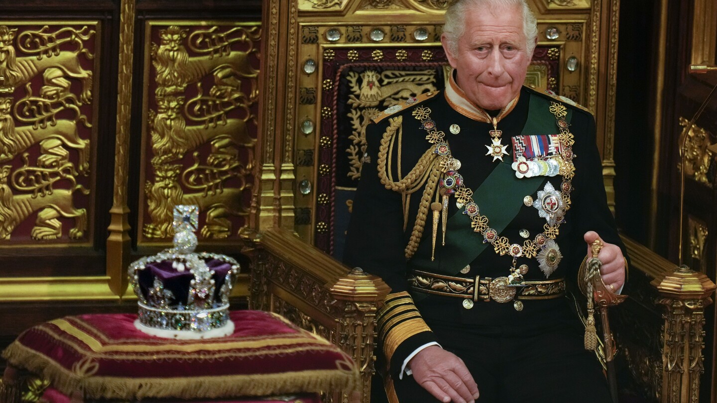 Law and order and the economy are focus of the British government’s King’s Speech | AP News