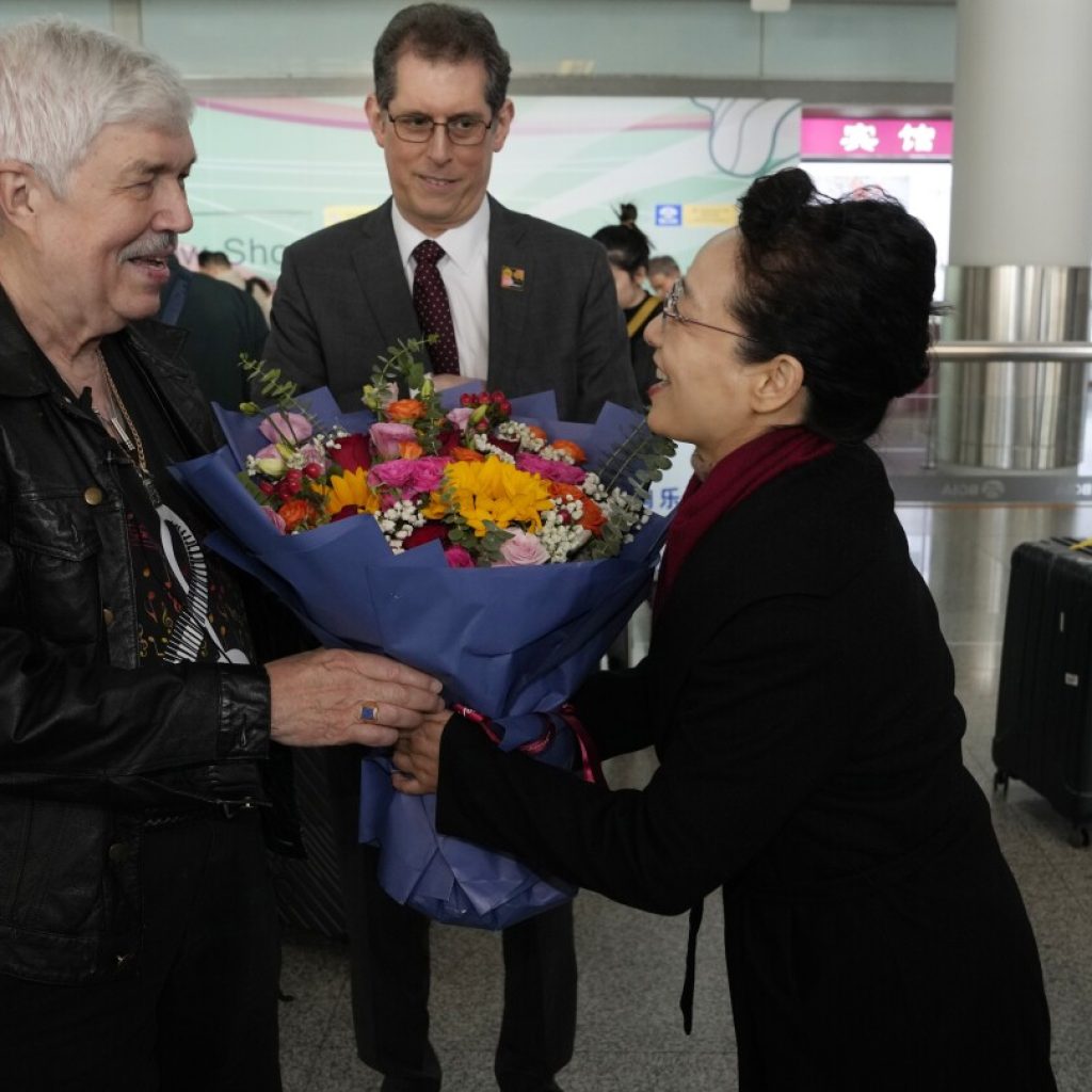 The Philadelphia Orchestra returns to China for tour marking 50 years since its historic 1973 visit | AP News