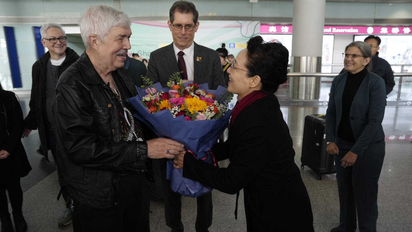 The Philadelphia Orchestra returns to China for tour marking 50 years since its historic 1973 visit | AP News