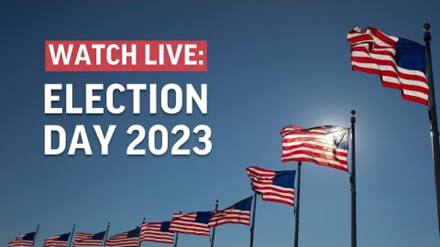 Election 2023 live | Updates on Virginia, Ohio, Kentucky races | AP News