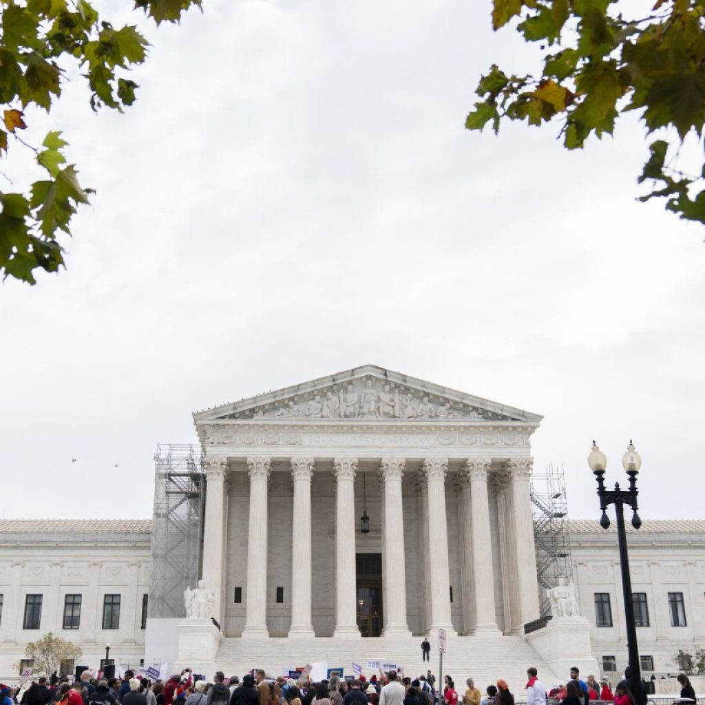 Supreme Court seems likely to preserve gun law protecting domestic violence victims | AP News