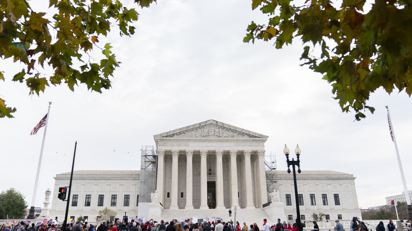 Supreme Court seems likely to preserve gun law protecting domestic violence victims | AP News