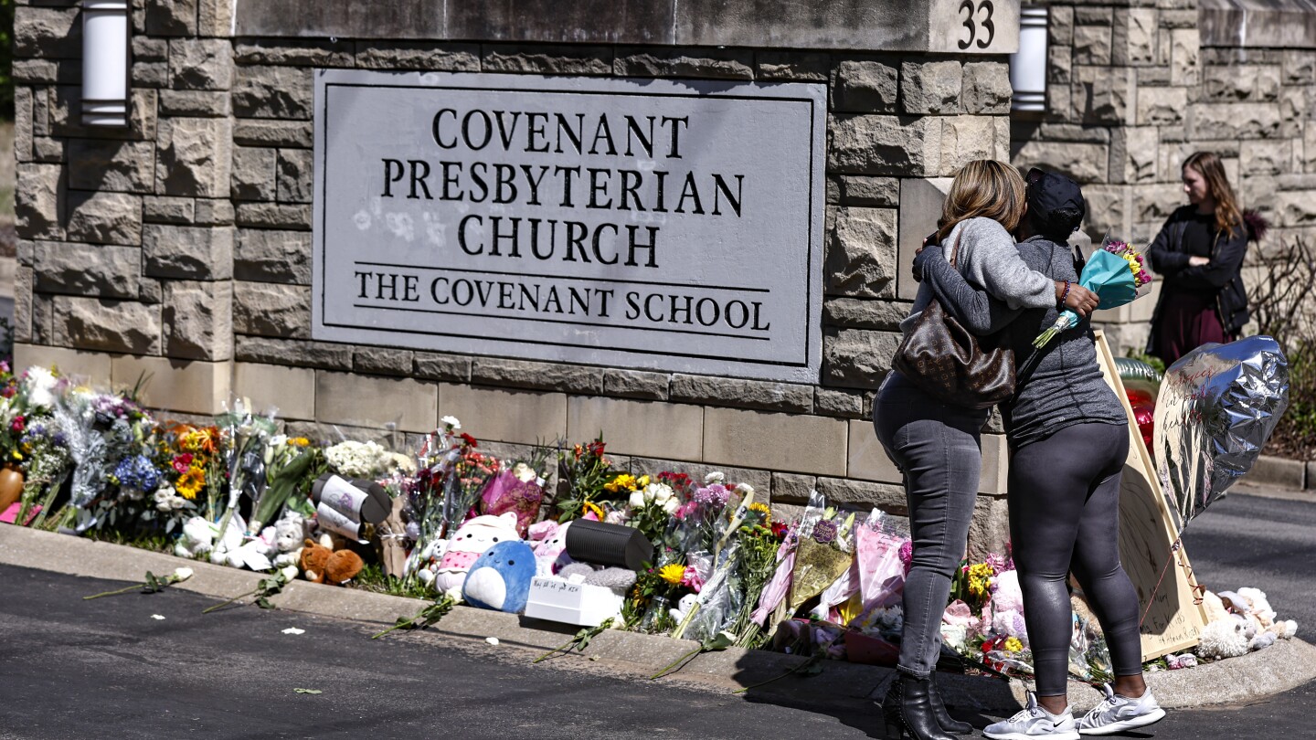 Nashville police chief confirms authenticity of leaked Covenant school shooter’s writings | AP News