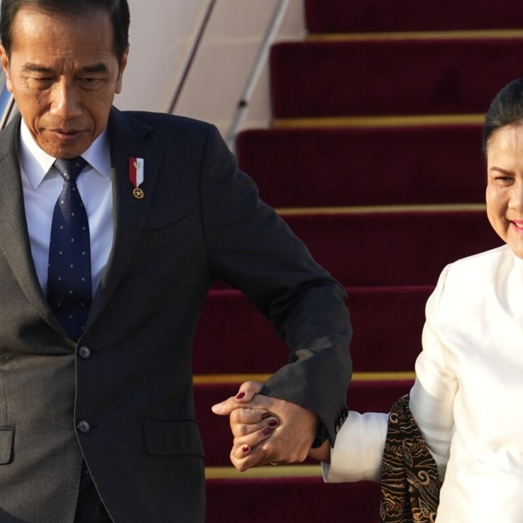 President Joe Biden to host Indonesian President Joko Widodo at the White House Nov. 13 | AP News