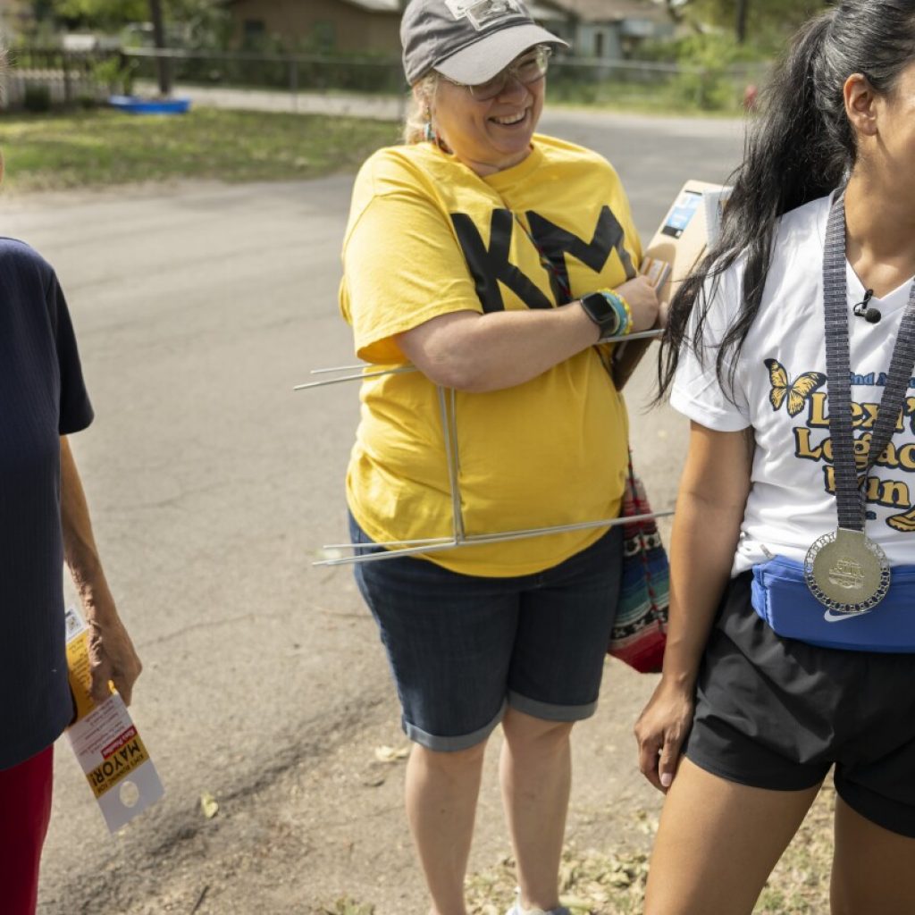 Cody Smith wins Uvalde mayor race over Kimberly Mata-Rubio | AP News