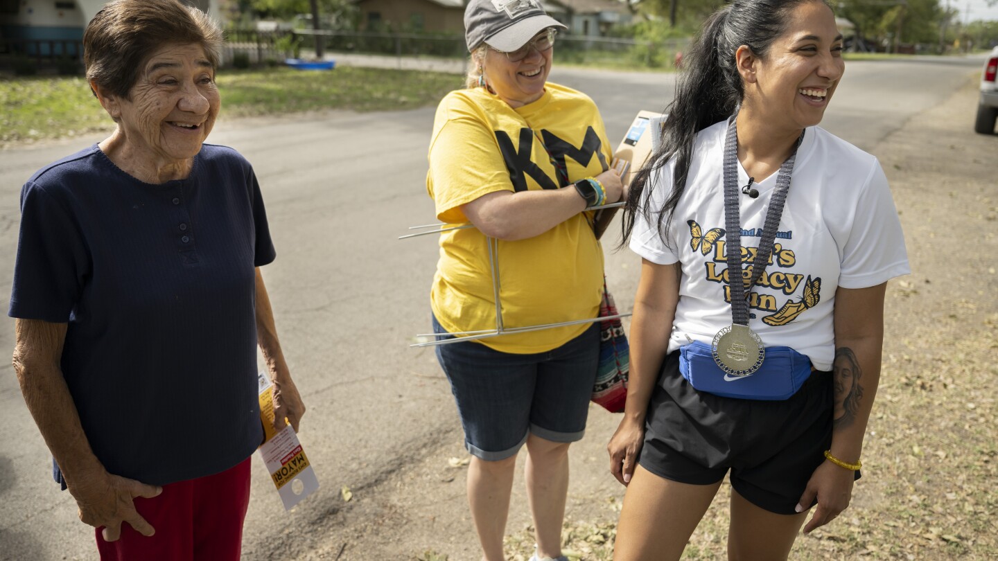 Cody Smith wins Uvalde mayor race over Kimberly Mata-Rubio | AP News