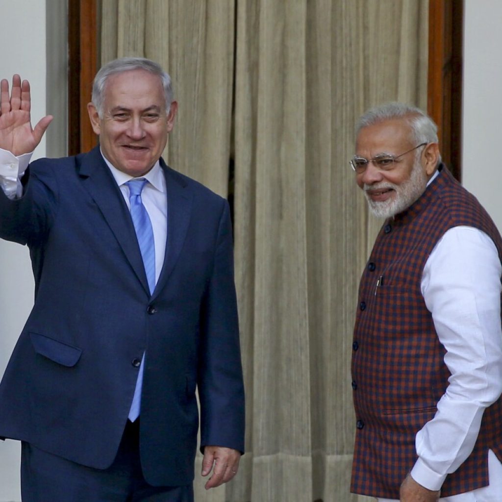 India bars protests that support the Palestinians. Analysts say a pro-Israel shift helps at home | AP News