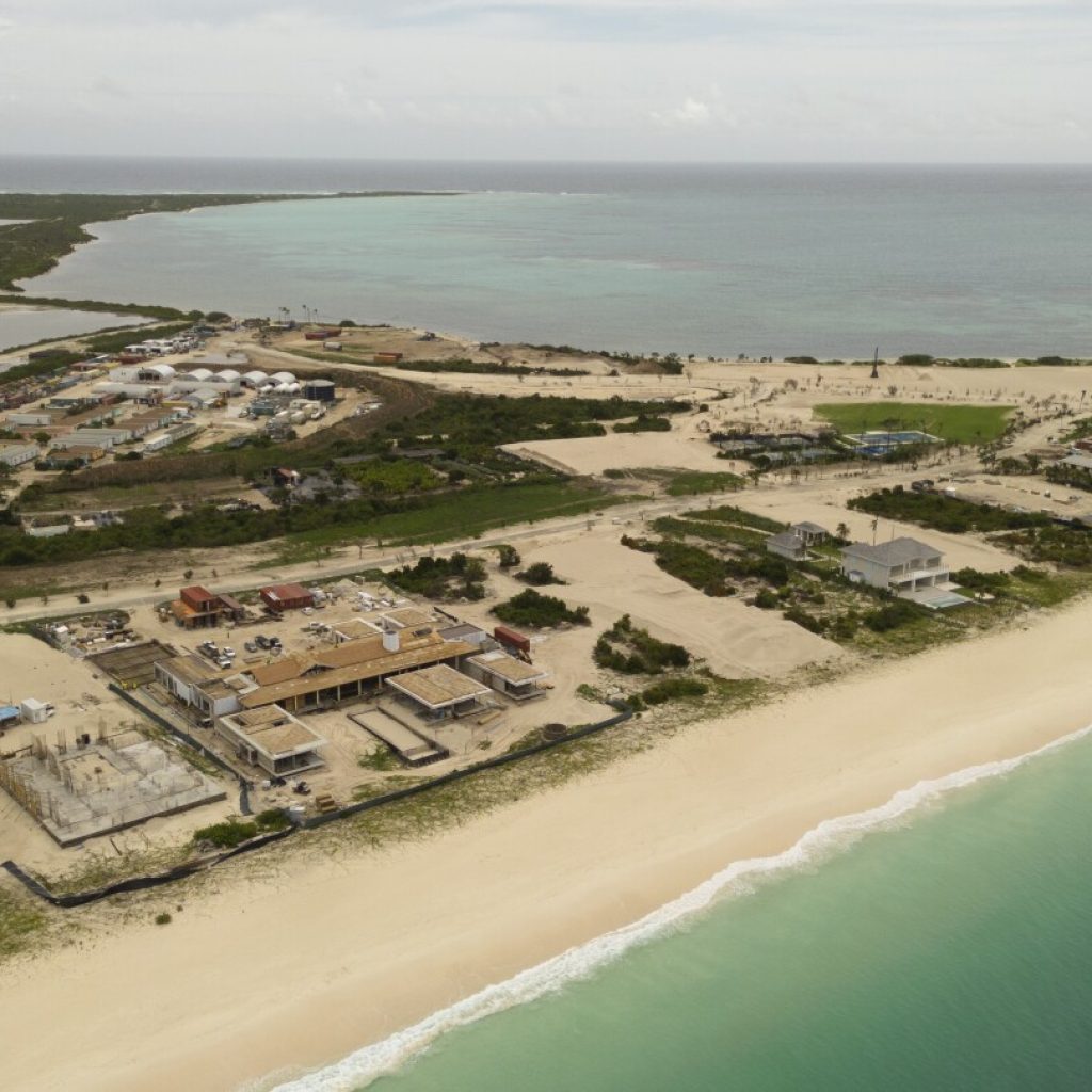 Two residents in the tiny Caribbean island of Barbuda fight government in land rights case | AP News