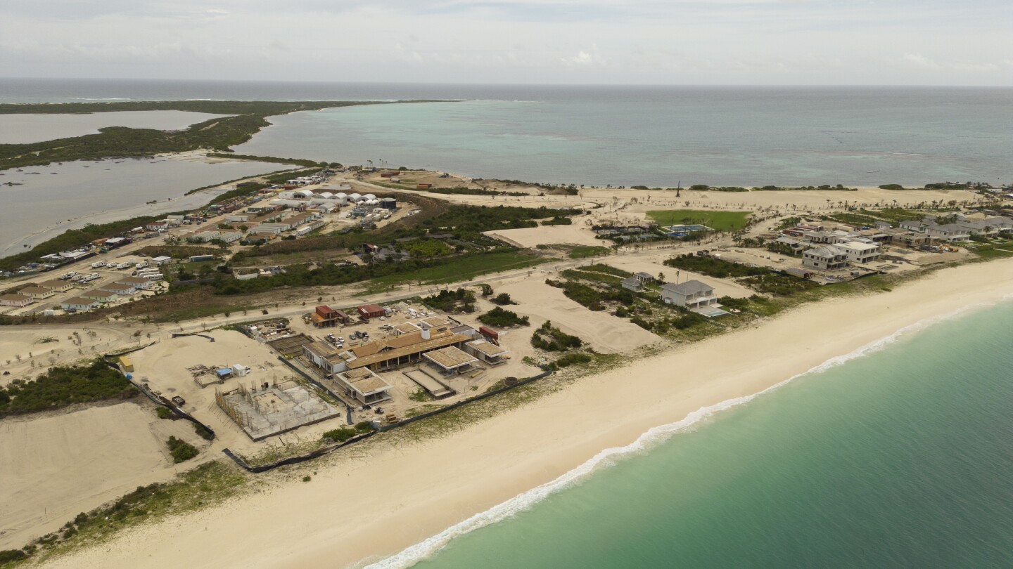 Two residents in the tiny Caribbean island of Barbuda fight government in land rights case | AP News