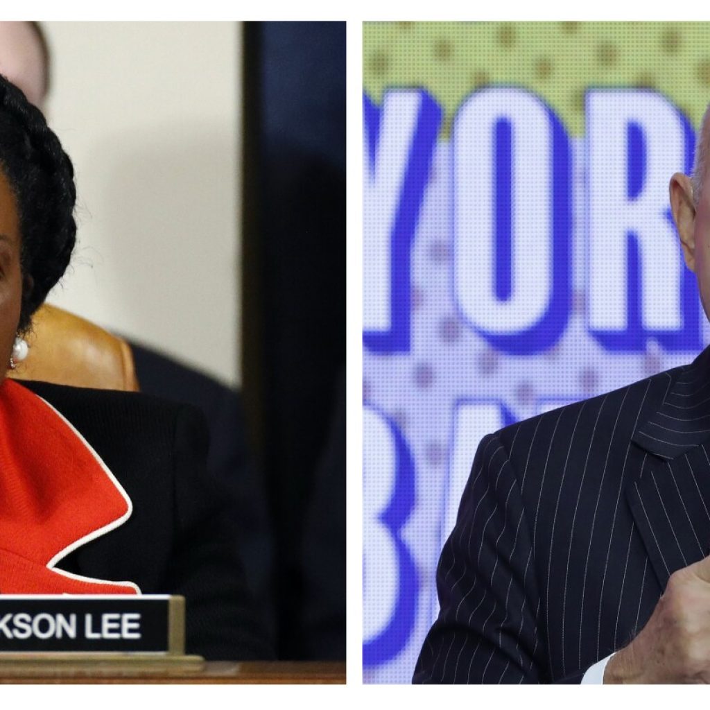 Houston mayor election: Runoff between Sheila Jackson Lee, John Whitmire | AP News