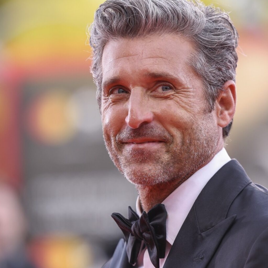 Patrick Dempsey named Sexiest Man Alive by People magazine | AP News