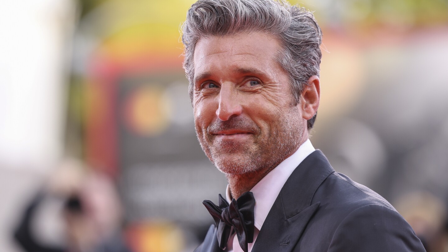 Patrick Dempsey named Sexiest Man Alive by People magazine | AP News