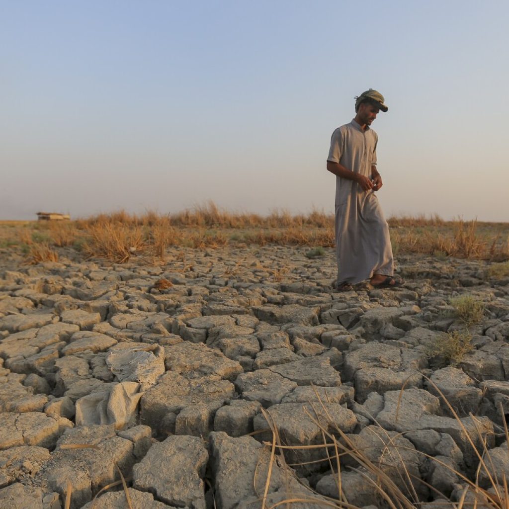 Nasty drought in Syria, Iraq and Iran wouldn’t have happened without climate change, study finds | AP News