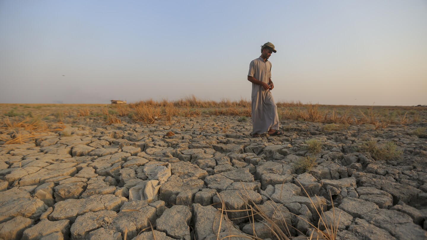 Nasty drought in Syria, Iraq and Iran wouldn’t have happened without climate change, study finds | AP News