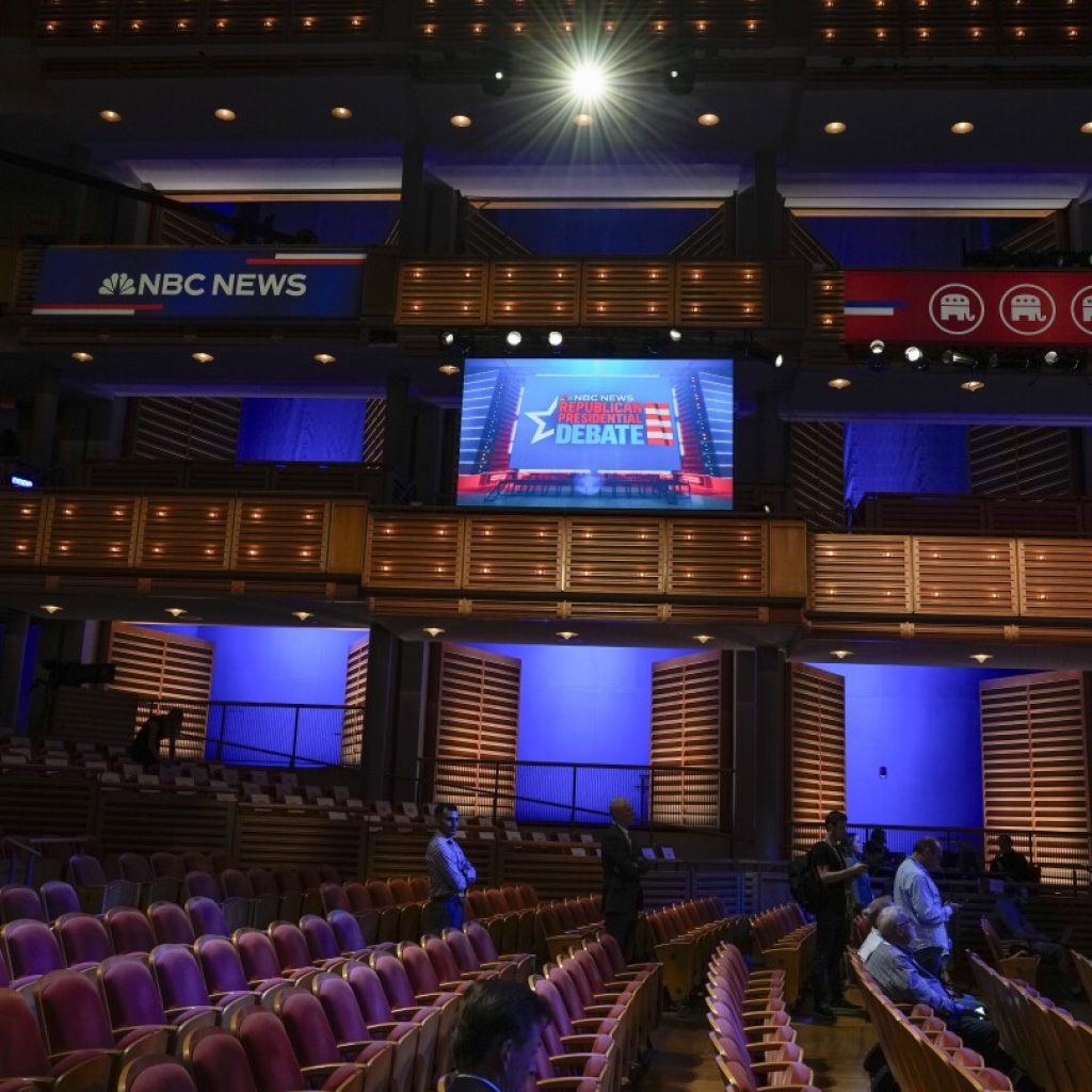 How to watch the Republican debate: TV channel, livestream | AP News