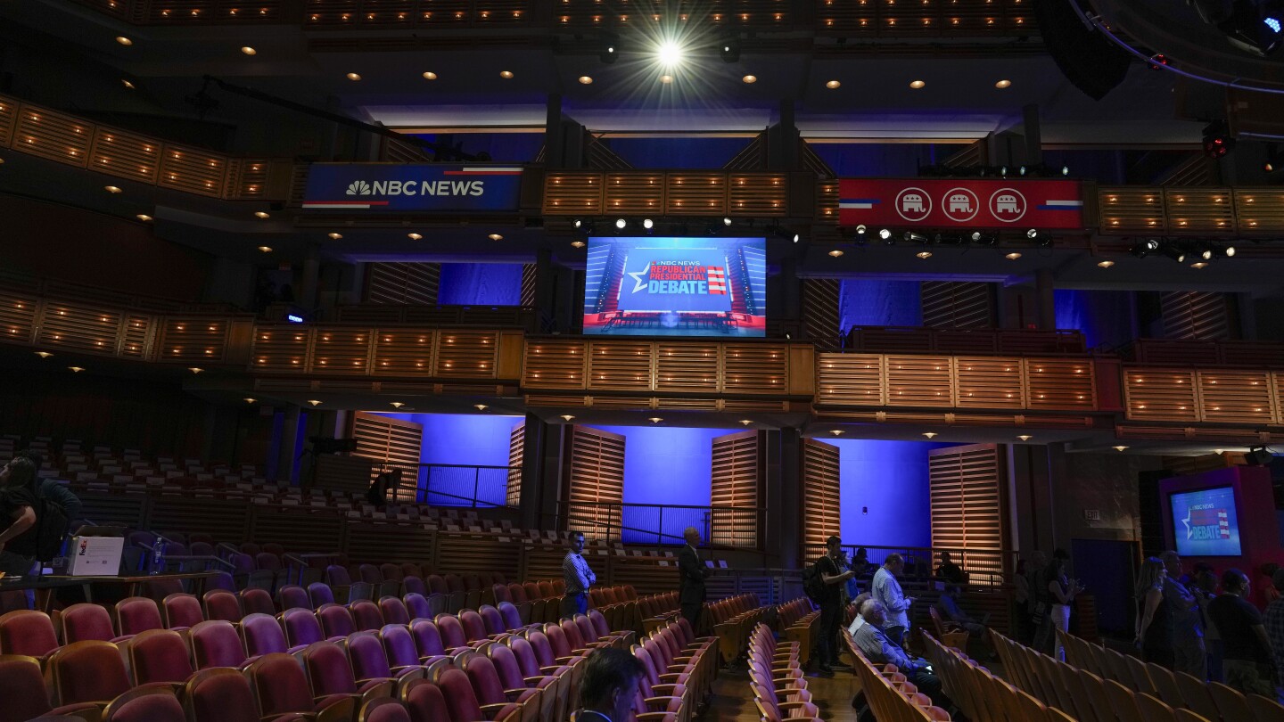 How to watch the Republican debate: TV channel, livestream | AP News