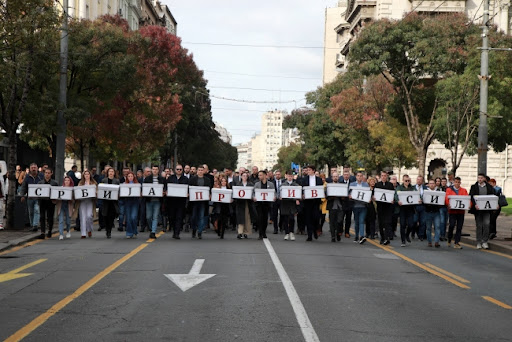 Lista ‘Srbija protiv nasilja’ sa više od 20.000 potpisa predata RIK-u