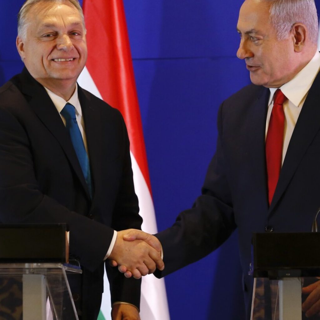 Netanyahu and Orbán’s close ties bring Israel’s Euro 2024 qualifying matches to Hungary | AP News