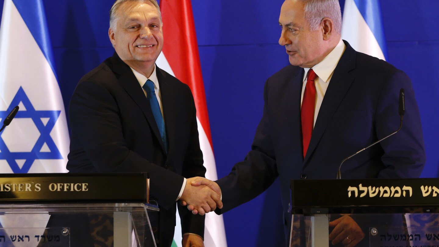 Netanyahu and Orbán’s close ties bring Israel’s Euro 2024 qualifying matches to Hungary | AP News