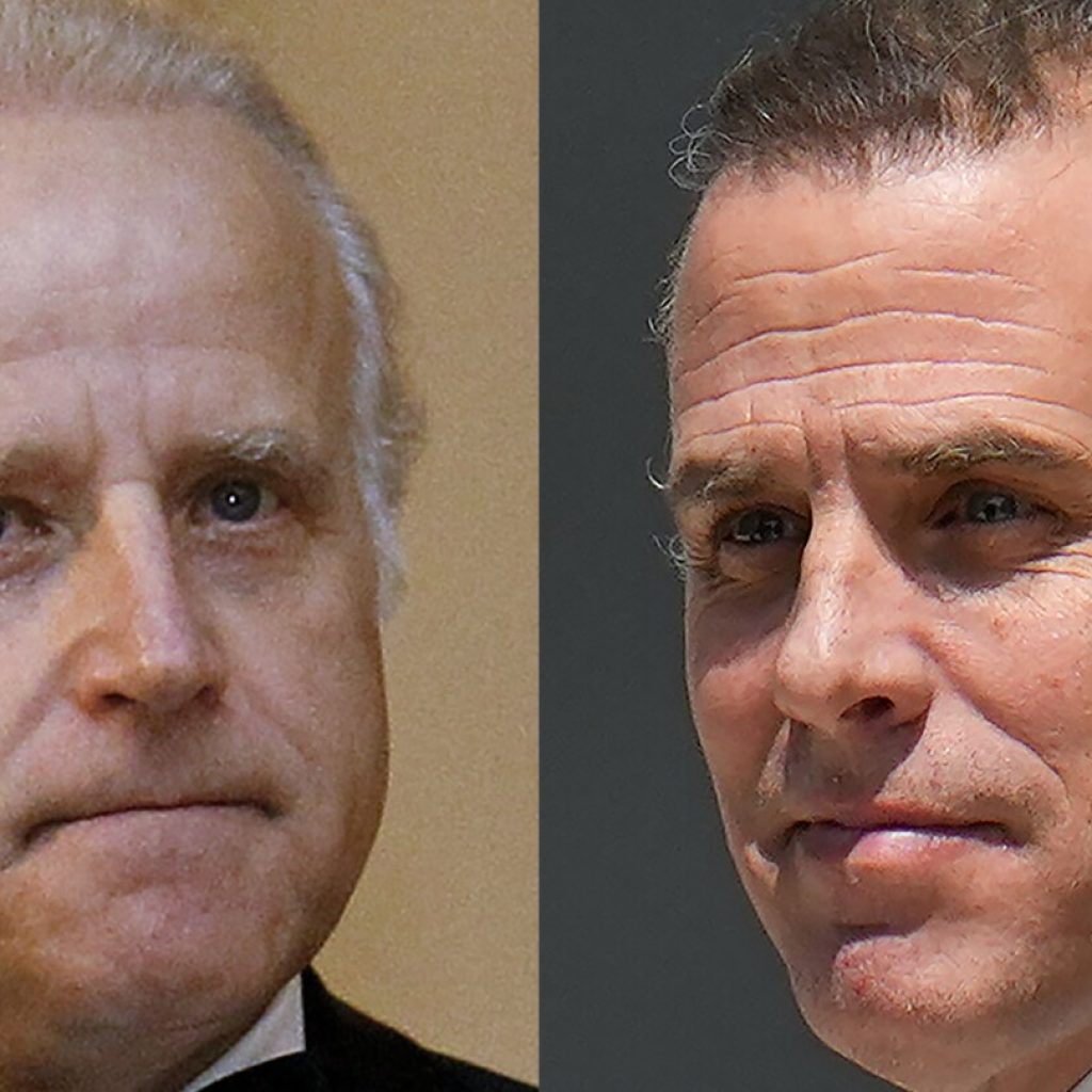 House Republicans subpoena Hunter and James Biden as their impeachment inquiry ramps back up | AP News