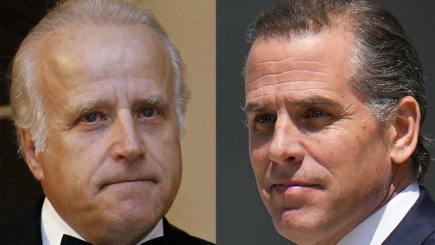 House Republicans subpoena Hunter and James Biden as their impeachment inquiry ramps back up | AP News