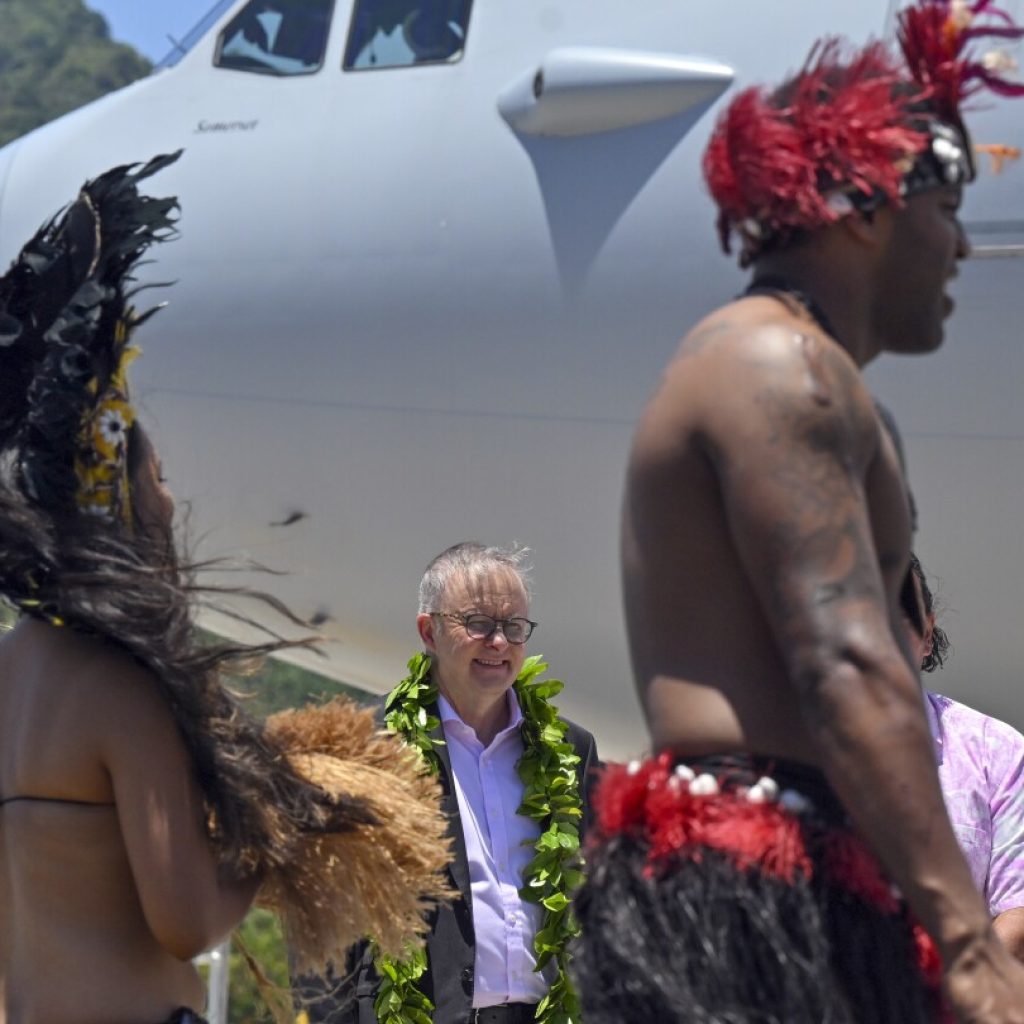 Pacific leaders to meet on beautiful island to discuss climate change and other regional concerns | AP News