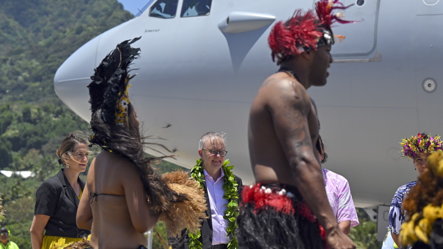 Pacific leaders to meet on beautiful island to discuss climate change and other regional concerns | AP News