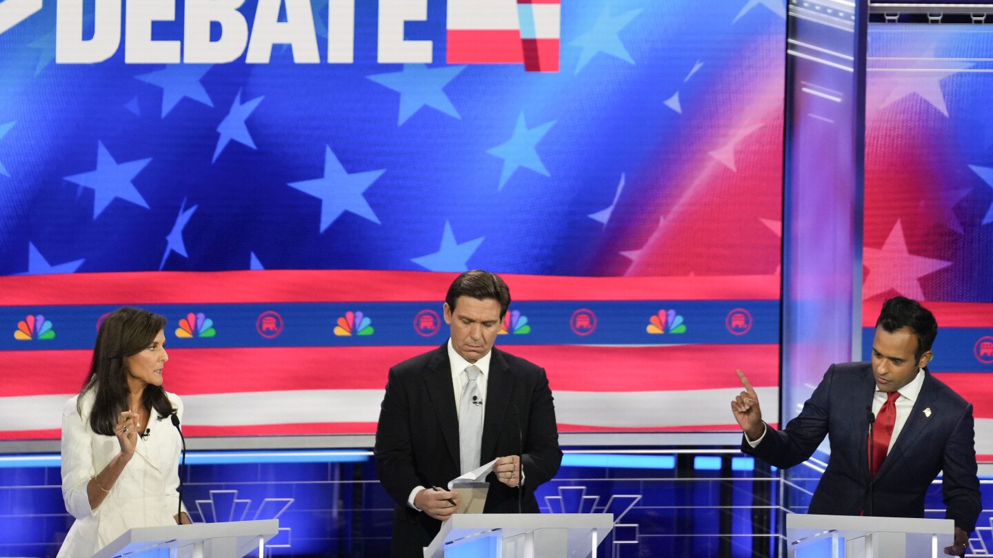 Republican debate highlights: Biggest moments from Miami | AP News