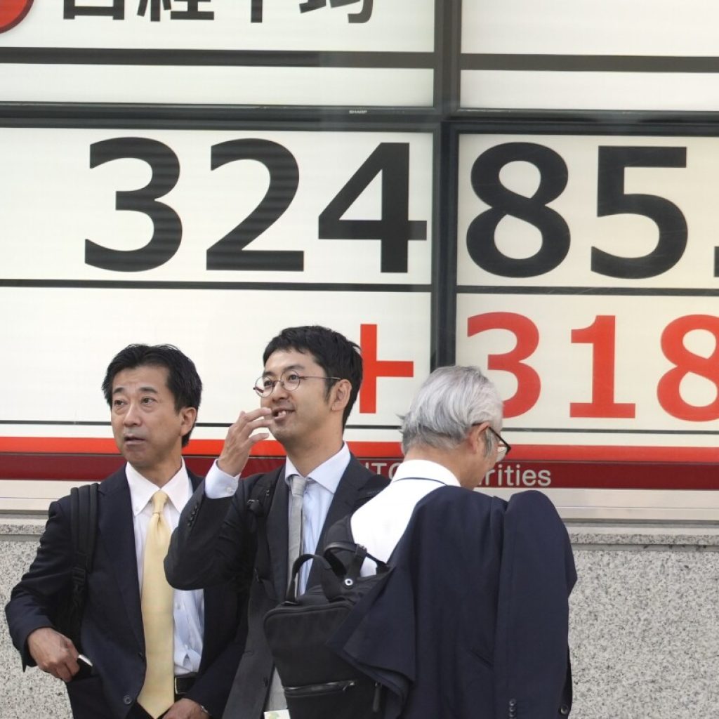 Stock market today: Asian shares mostly higher after China reports that prices fell in October | AP News