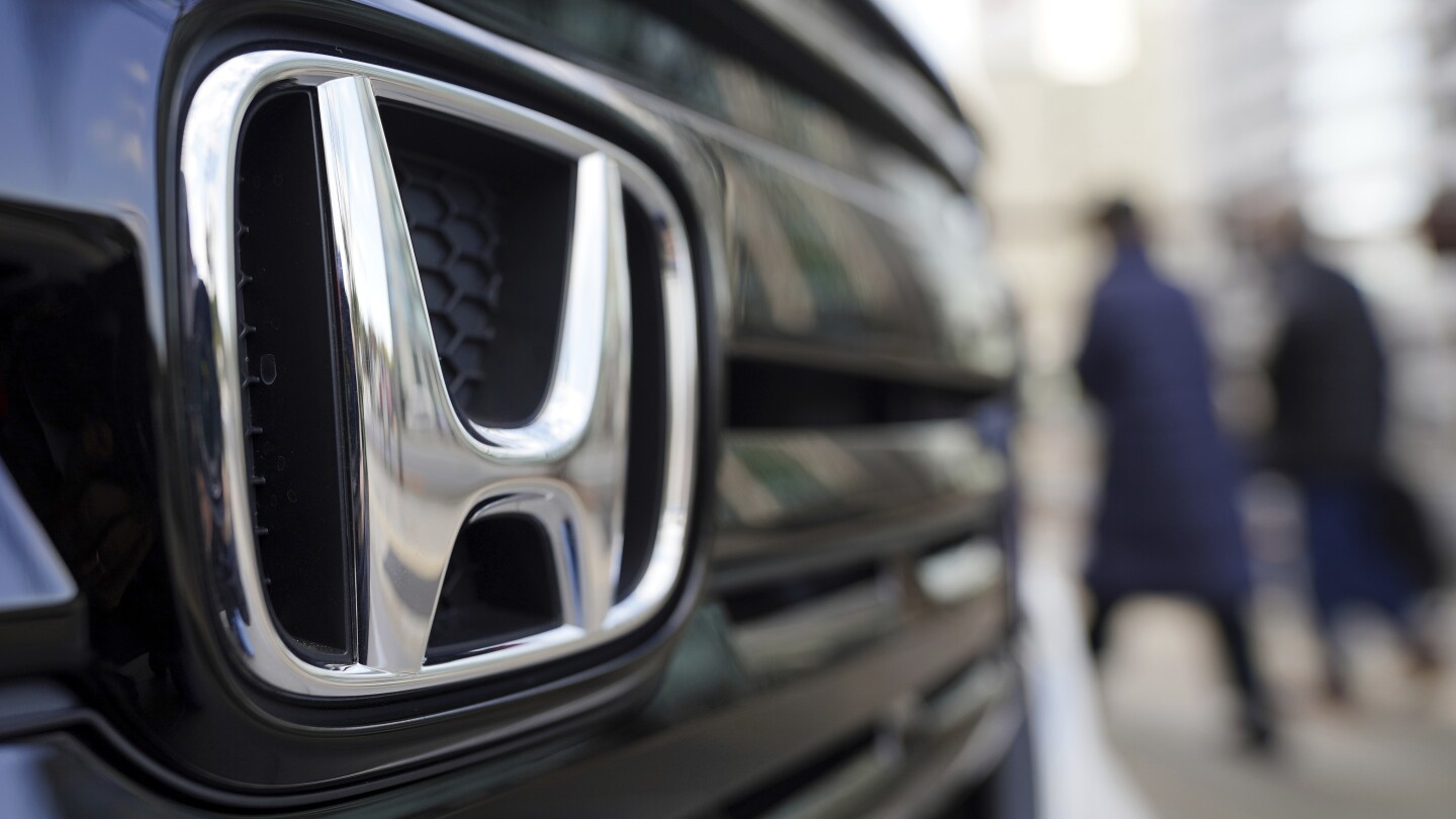 Japanese automaker Honda reports its 3Q profit jumped on strong demand at home and in the US | AP News