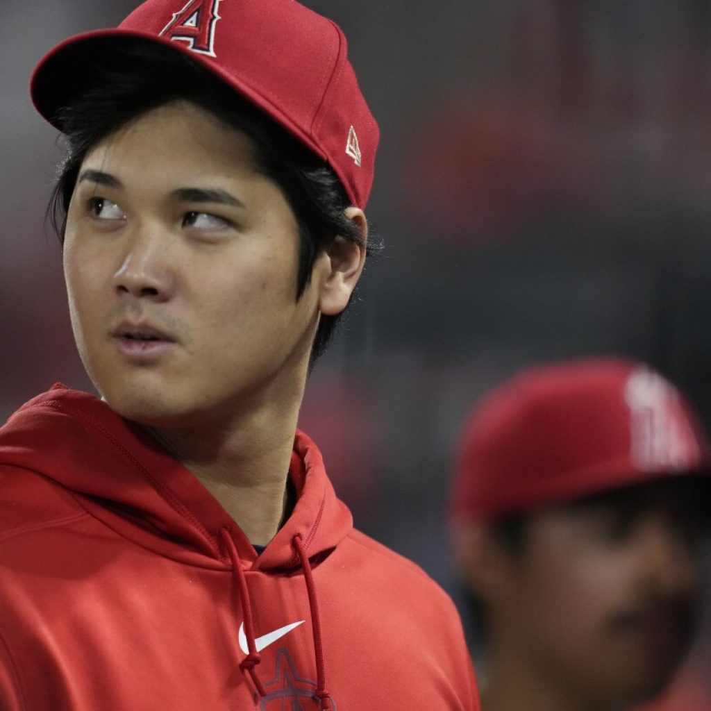 Ohtani free agency sweepstakes off to a clandestine start at MLB’s general manager meetings | AP News