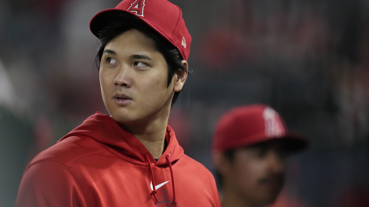 Ohtani free agency sweepstakes off to a clandestine start at MLB’s general manager meetings | AP News