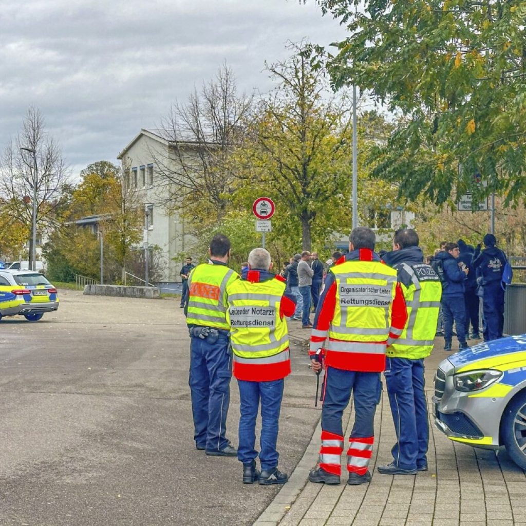 Student is suspected of injuring another student severely with a weapon at a German school | AP News