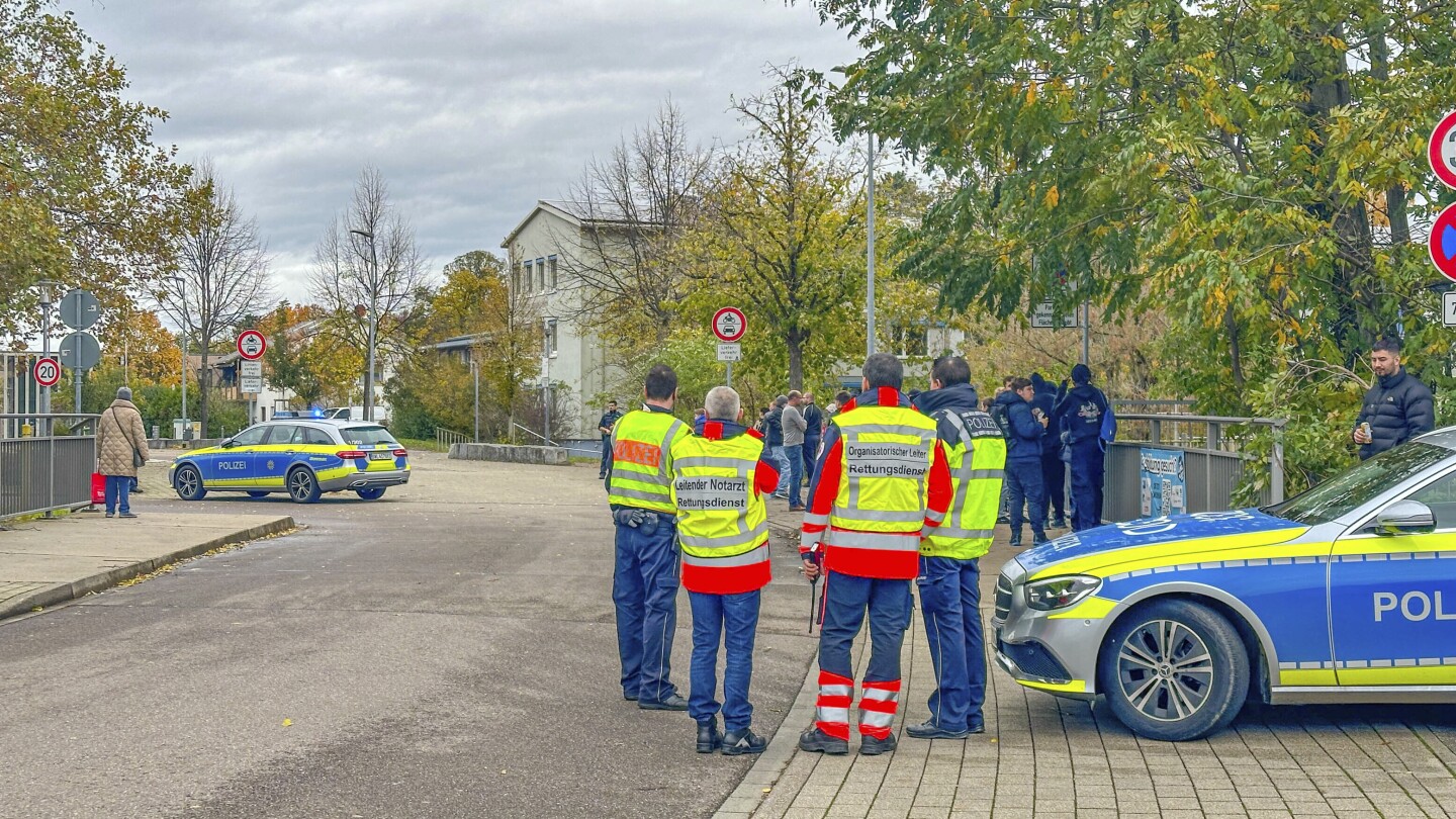 Student is suspected of injuring another student severely with a weapon at a German school | AP News