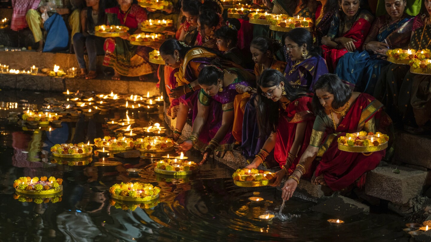 What is Diwali, the Festival of Lights, and how it’s celebrated | AP News