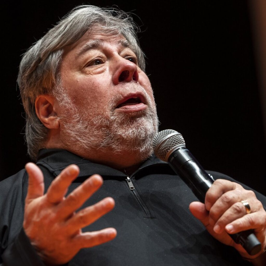 Apple co-founder Steve Wozniak hospitalized in Mexico | AP News