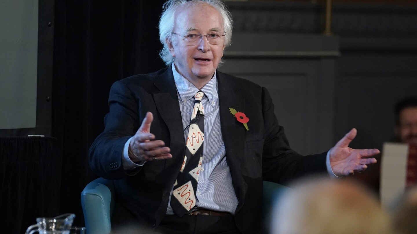 Philip Pullman is honored in Oxford, and tells fans when to expect his long-awaited next book | AP News