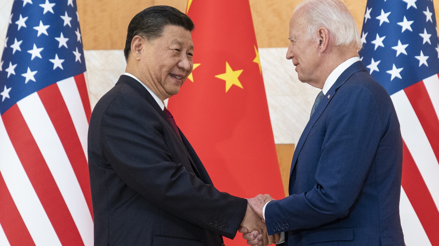 Biden and Xi will meet Wednesday for talks on trade, Taiwan and managing fraught US-China relations | AP News