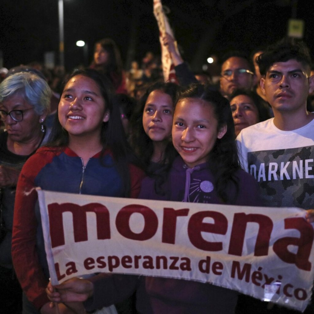 Mexico’s ruling party faces a major test: Can it avoid falling apart without charismatic president? | AP News