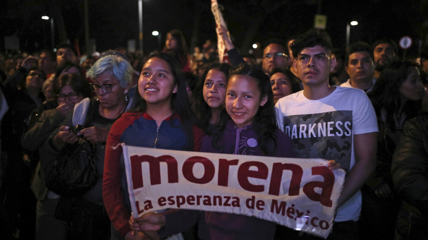 Mexico’s ruling party faces a major test: Can it avoid falling apart without charismatic president? | AP News