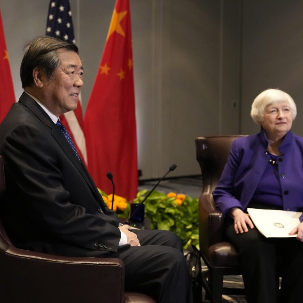 Yellen says her talks with Chinese finance chief laid groundwork for Biden’s meeting with Xi | AP News