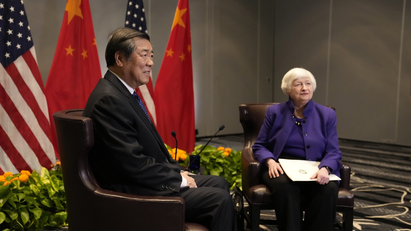 Yellen says her talks with Chinese finance chief laid groundwork for Biden’s meeting with Xi | AP News