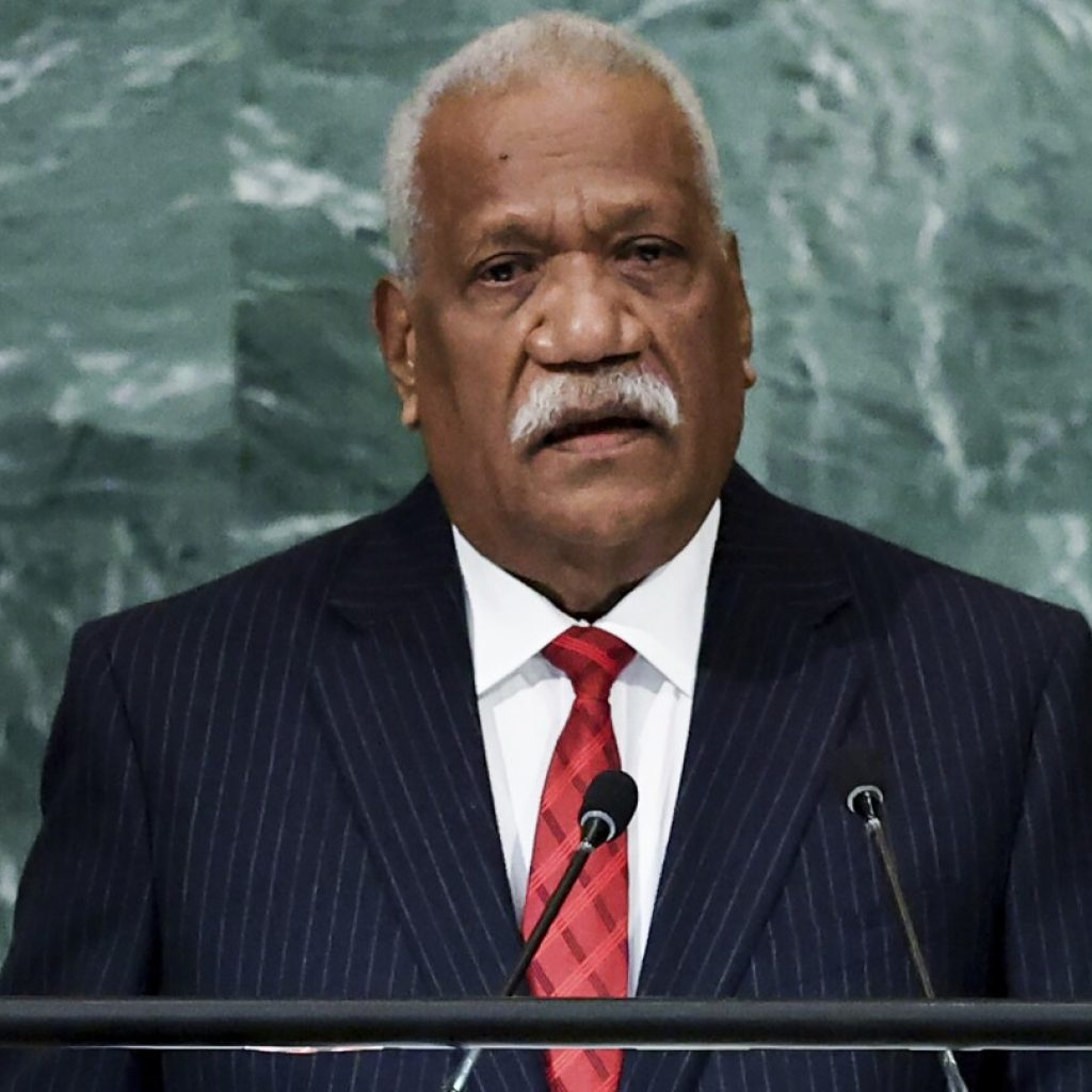 Government ministers in Pacific nation of Vanuatu call for parliament’s dissolution, media says | AP News