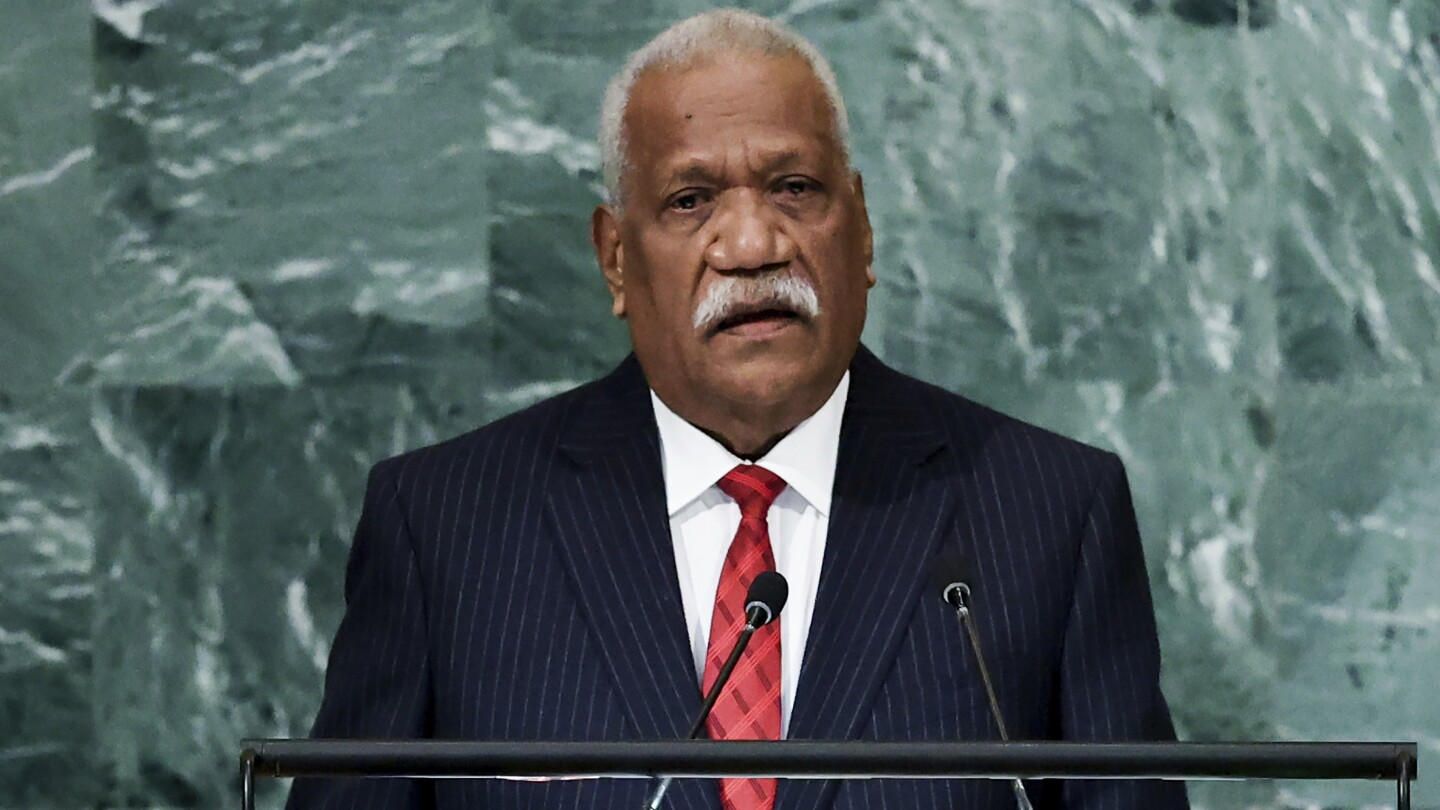 Government ministers in Pacific nation of Vanuatu call for parliament’s dissolution, media says | AP News