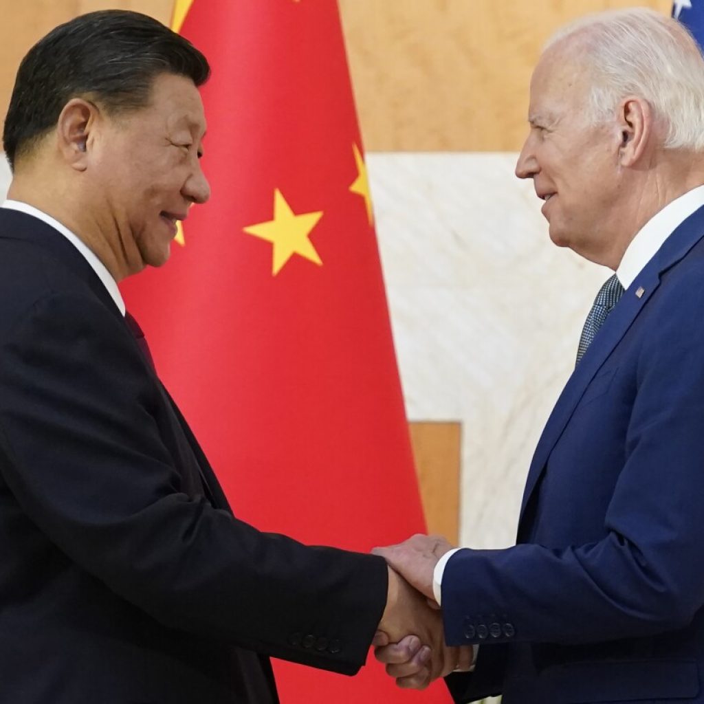 Biden and Xi are to meet next week. There is no detail too small to sweat | AP News