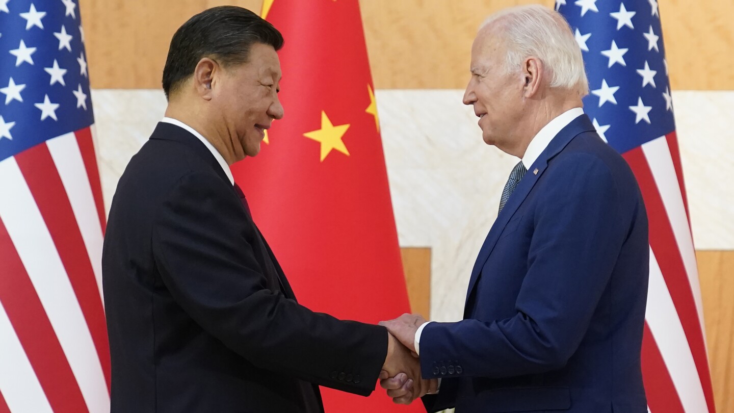 Biden and Xi are to meet next week. There is no detail too small to sweat | AP News