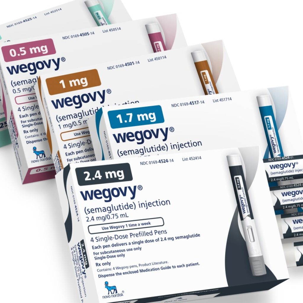 Obesity drug Wegovy cut risk of serious heart problems by 20%, study finds | AP News