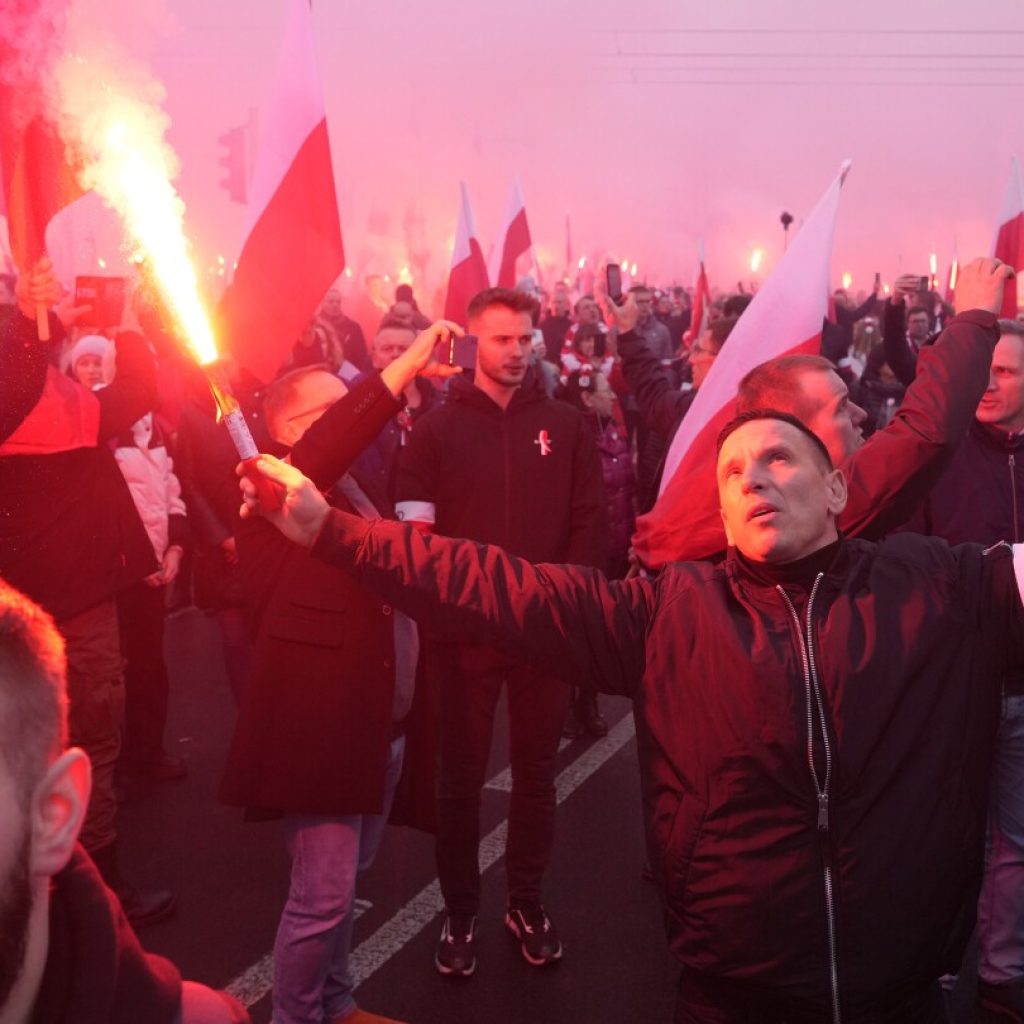 Polish nationalists hold Independence Day march in Warsaw after voters reject their worldview | AP News