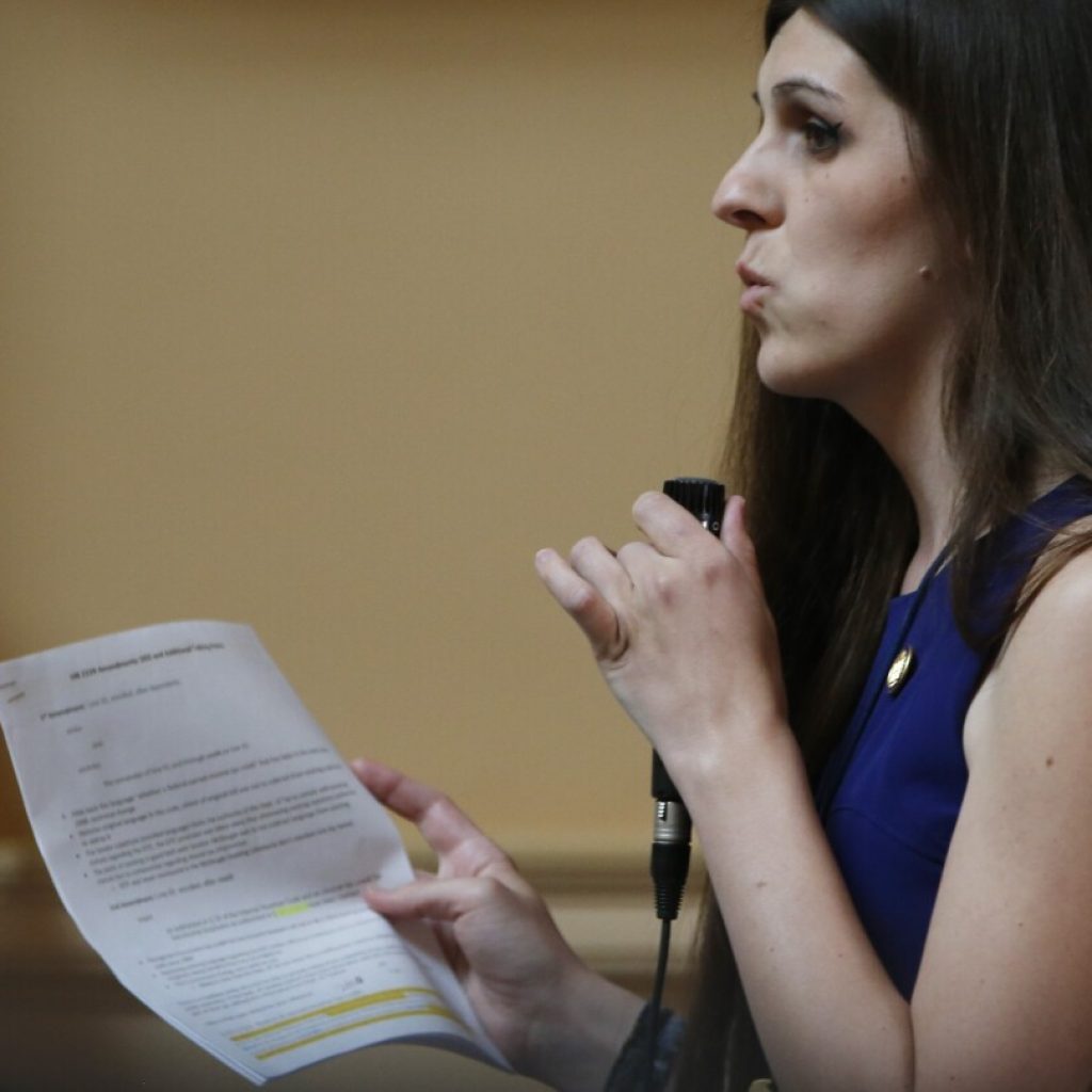 Danica Roem breaks through in Virginia Senate by focusing on road rage and not only anti-trans hate | AP News